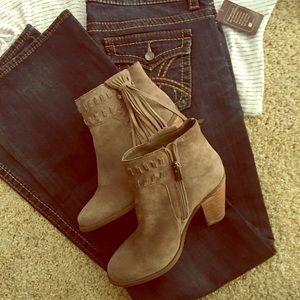 Updated pics!! Jessica Simpson ankle suede boots